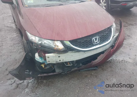 2015 Honda Civic Lx from USA, damaged, VIN 19XFB2F57FE085583